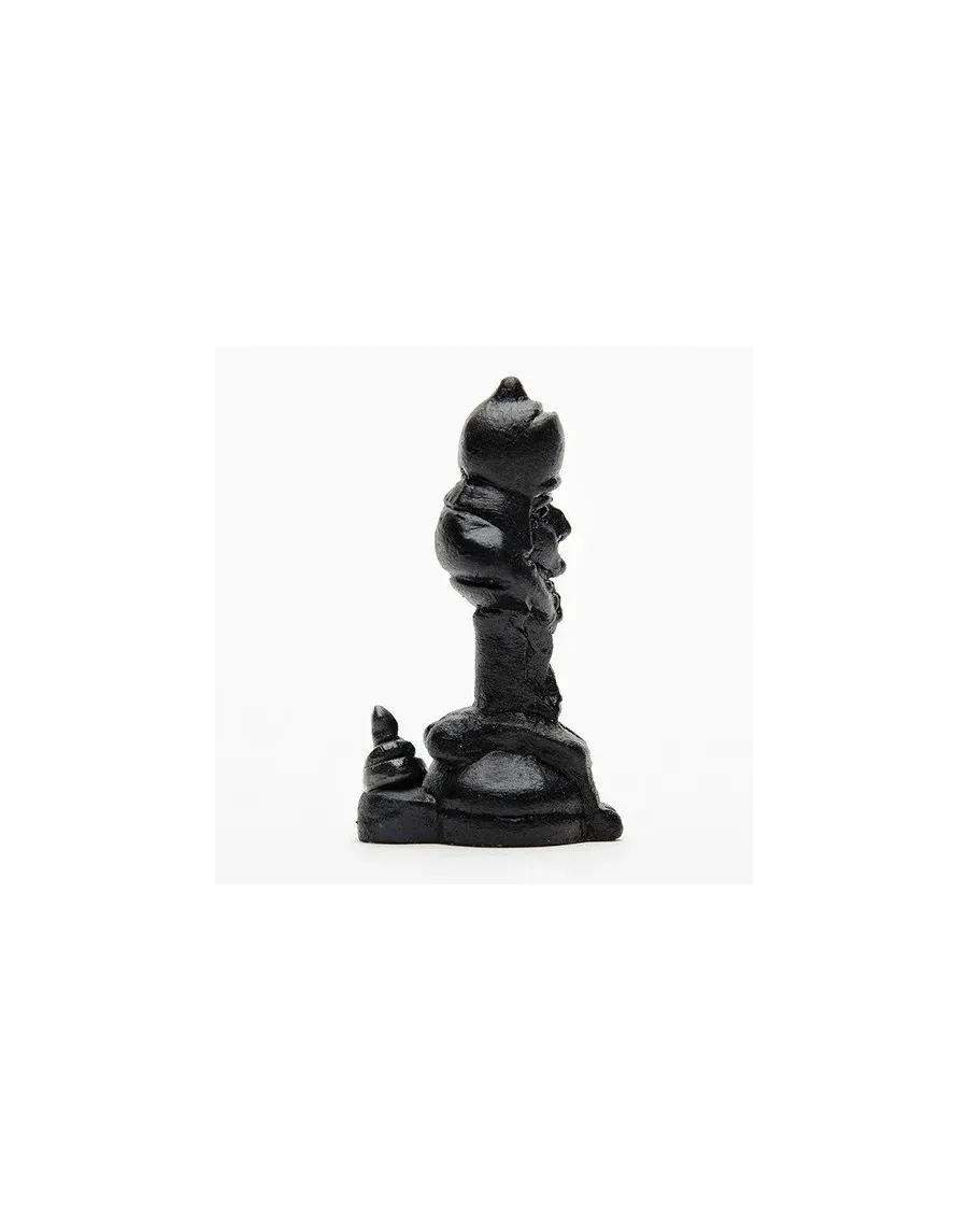 Hochwertige schwarze Läuferfigur von Caganer für Schach – Jetzt kaufen
