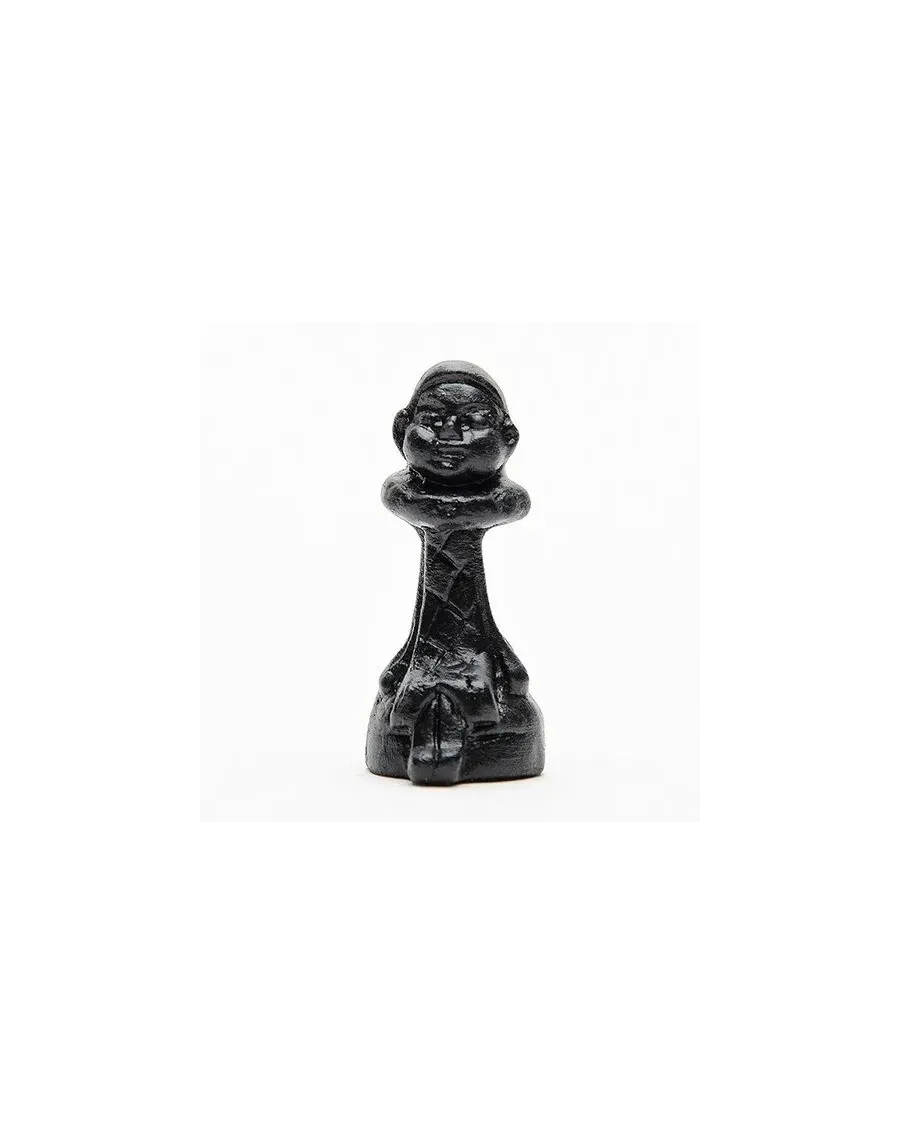 Figura de Caganer Peón Negro Ajedrez de Alta Calidad - Compra Ahora