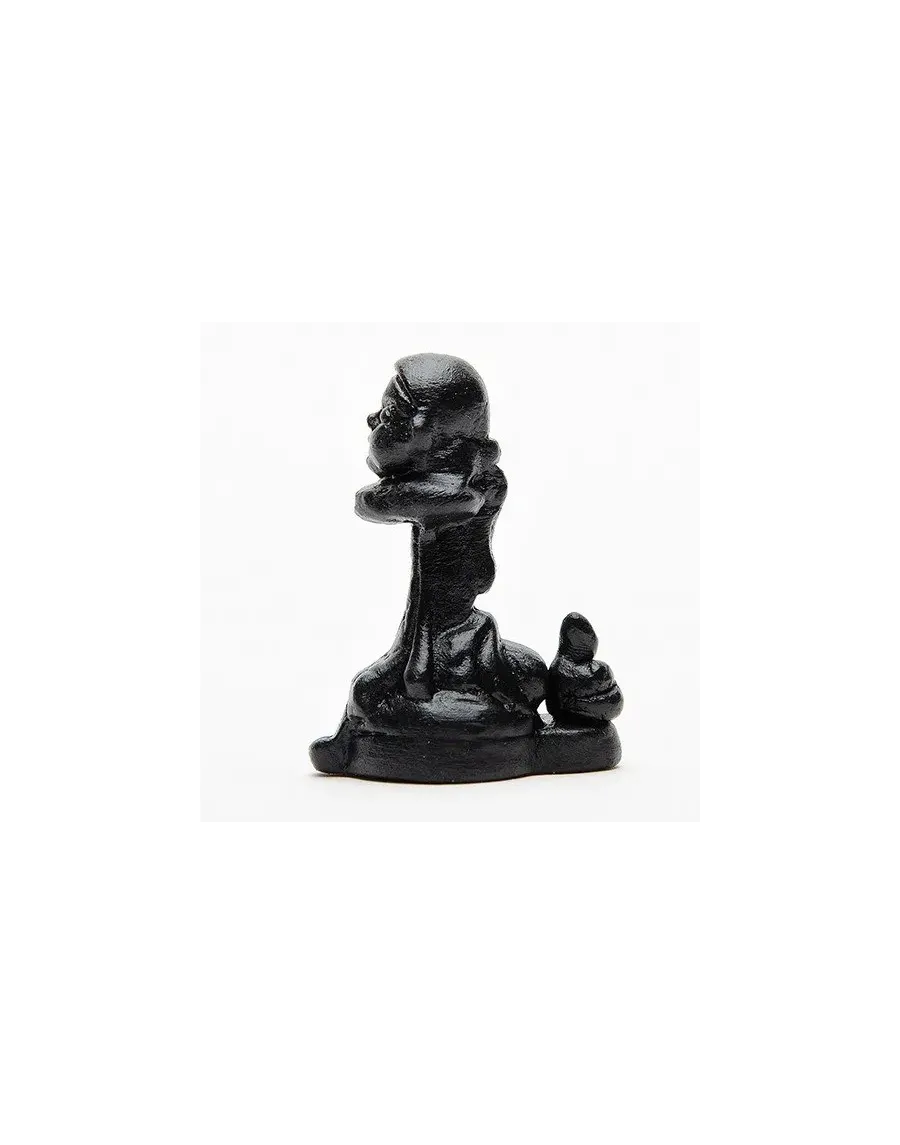 Figura de Caganer Peón Negro Ajedrez de Alta Calidad - Compra Ahora
