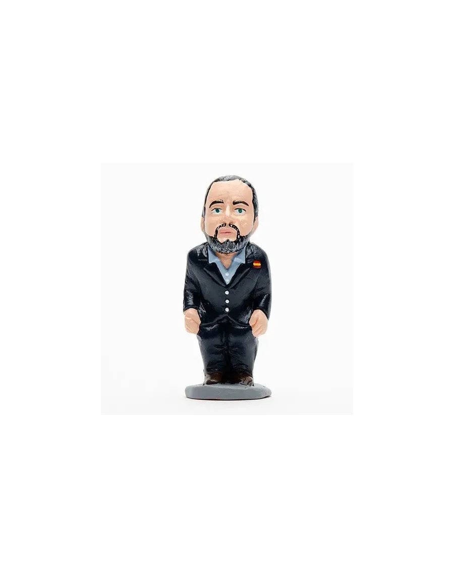 Figura de Caganer Santiago Abascal d&#39;Alta Qualitat - Compra Ara