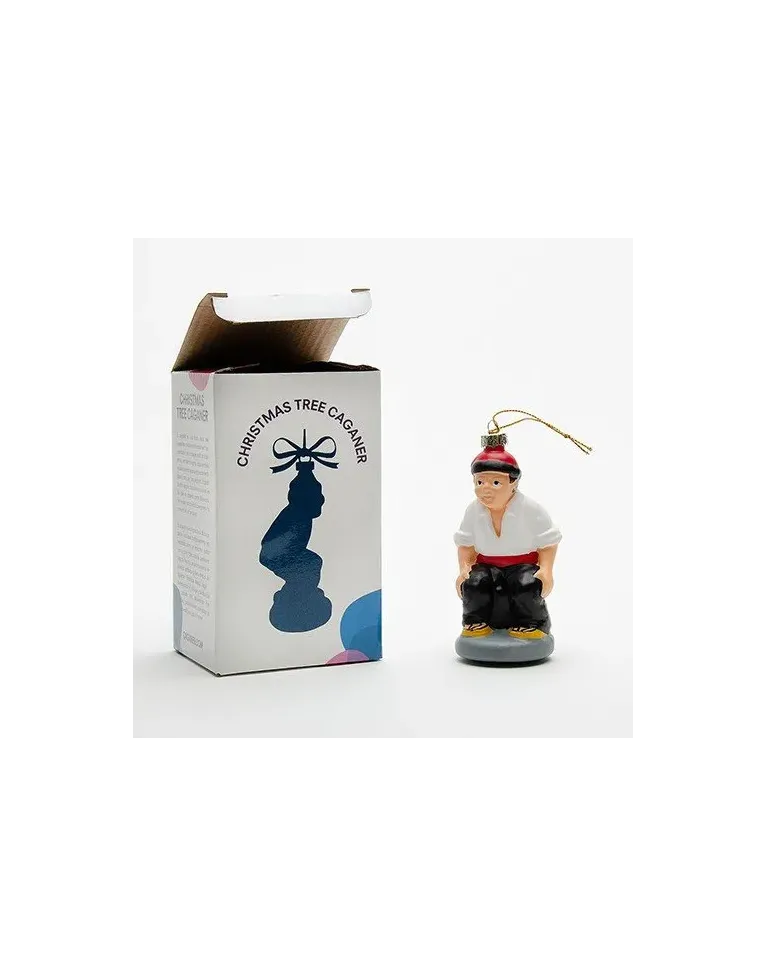 Hochwertiger Weihnachtsbaum-Caganer – Jetzt kaufen