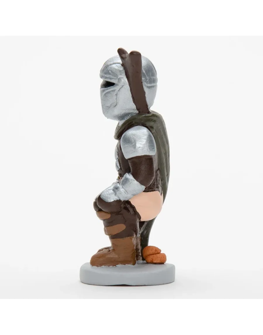 Figurine Caganer Mandalorien de haute qualité - Achetez maintenant