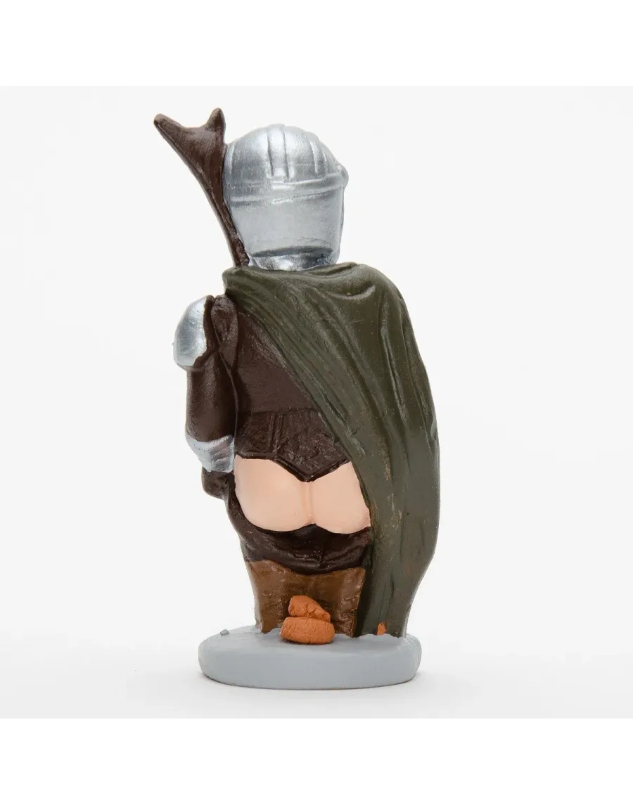 Figurine Caganer Mandalorien de haute qualité - Achetez maintenant