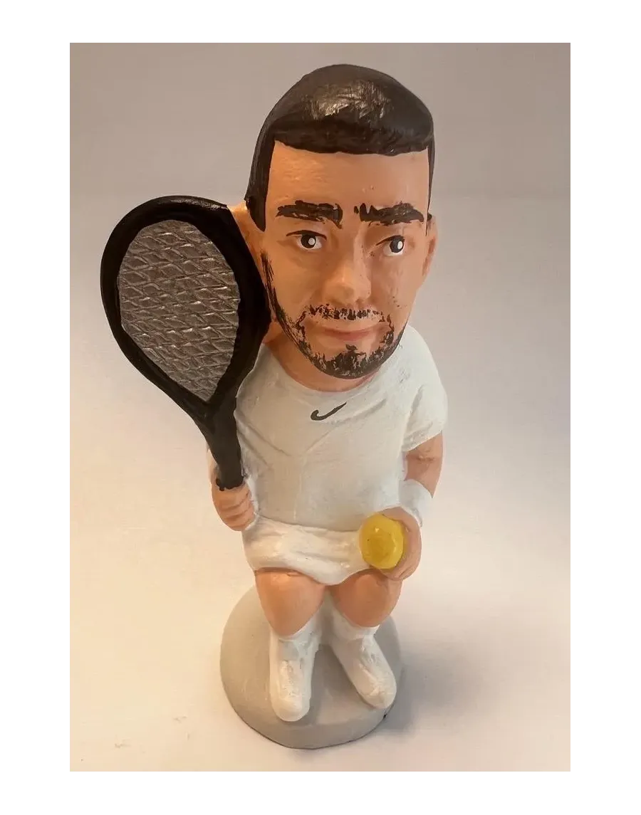 Hochwertige Caganer Carlos Alcaraz Figur - Jetzt kaufen