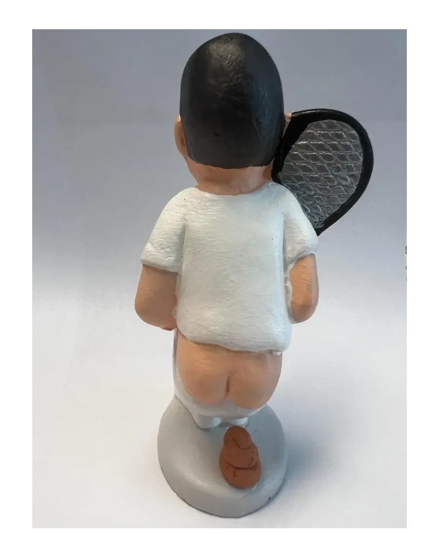 Hochwertige Caganer Carlos Alcaraz Figur - Jetzt kaufen