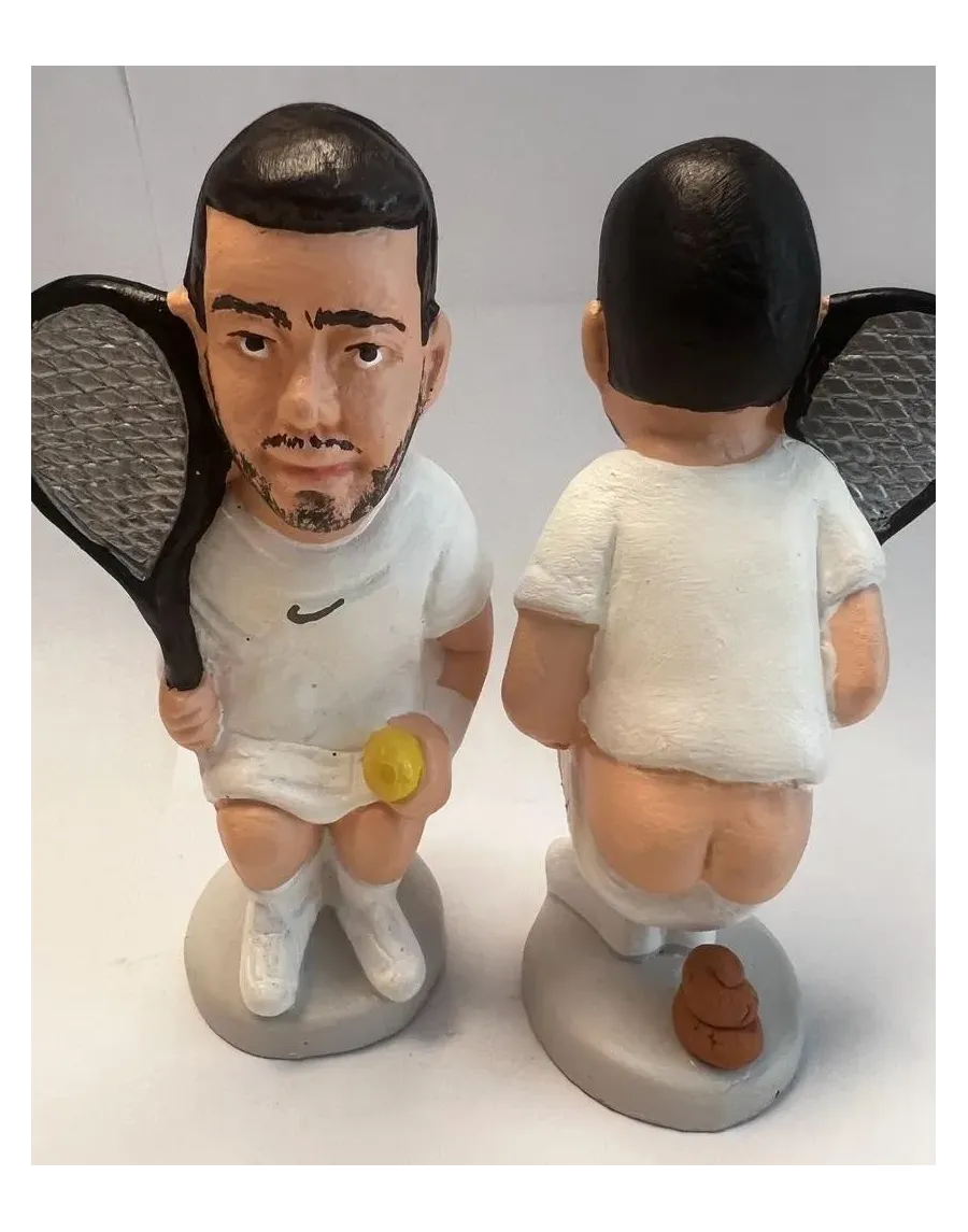 Hochwertige Caganer Carlos Alcaraz Figur - Jetzt kaufen