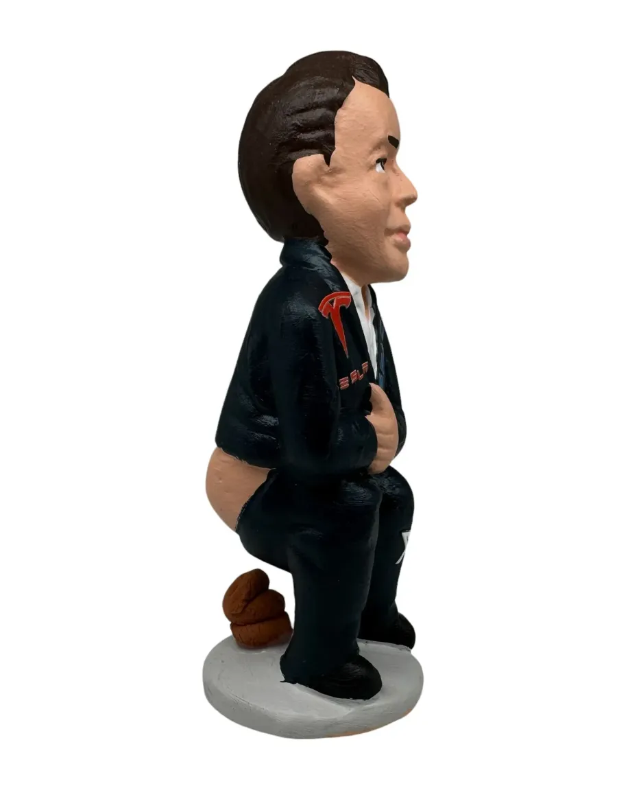 Hochwertige Elon Musk Caganer Figur – Jetzt kaufen