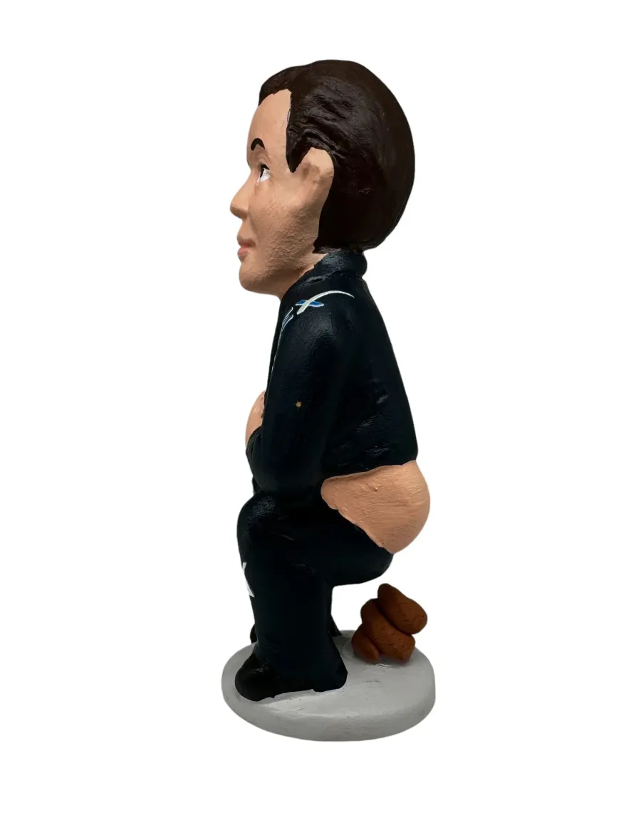 Hochwertige Elon Musk Caganer Figur – Jetzt kaufen