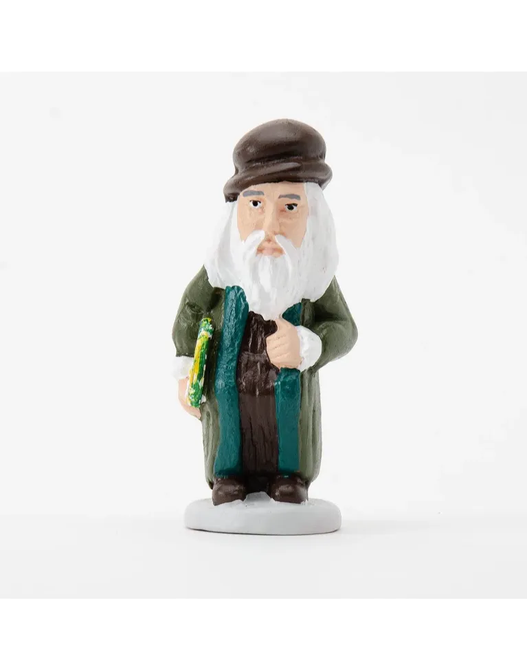 Hochwertige Leonardo da Vinci Caganer-Figur – Jetzt kaufen