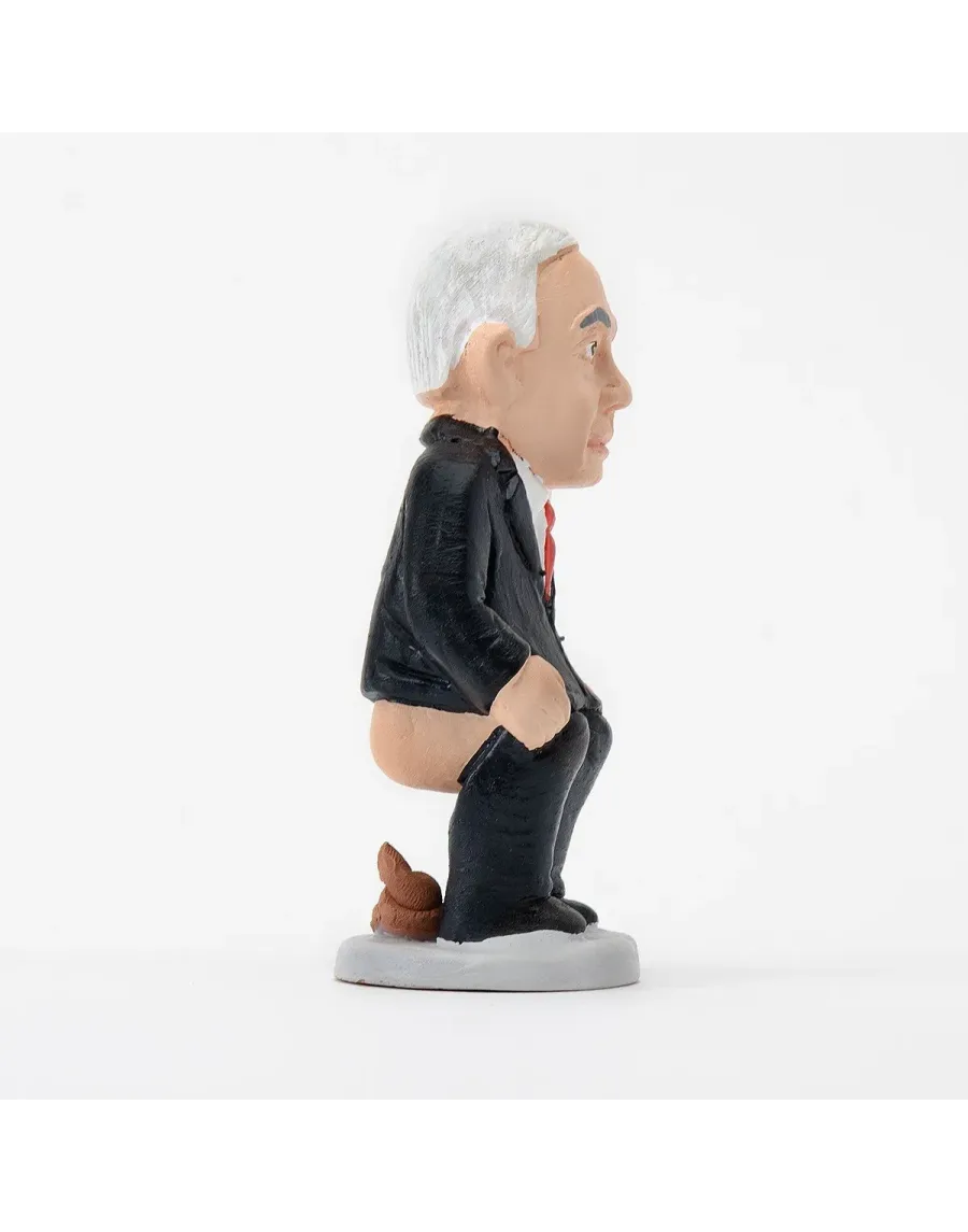 Figura de Caganer Benyamin Netanyahu de Alta Calidad - Compra Ahora