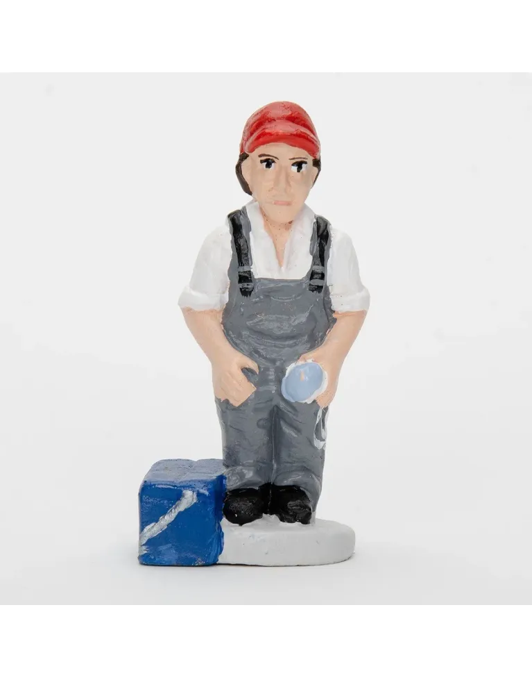Hochwertige Elektriker-Figur Caganer – Jetzt kaufen