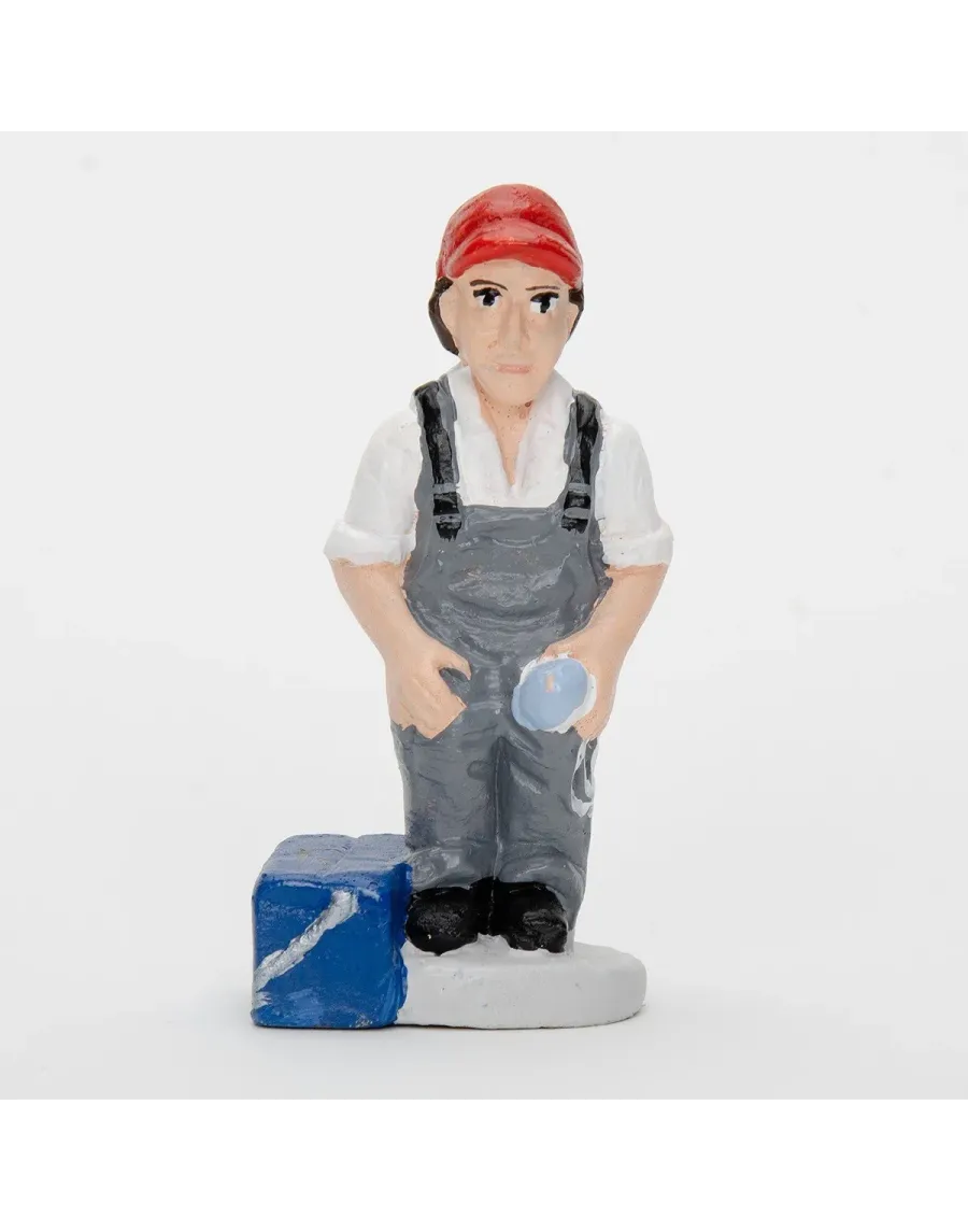 Hochwertige Elektriker-Figur Caganer – Jetzt kaufen