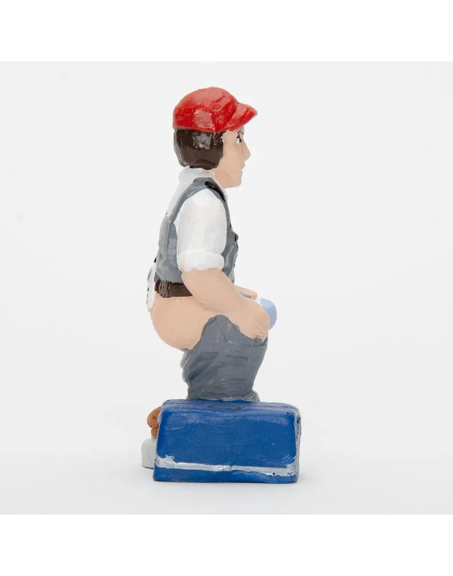 Hochwertige Elektriker-Figur Caganer – Jetzt kaufen