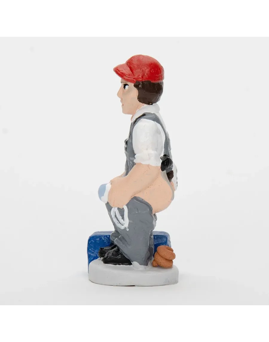 Hochwertige Elektriker-Figur Caganer – Jetzt kaufen