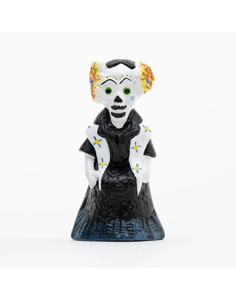 Hochwertige Caganer-Figur Frida Kahlo – Totentanz – Jetzt kaufen