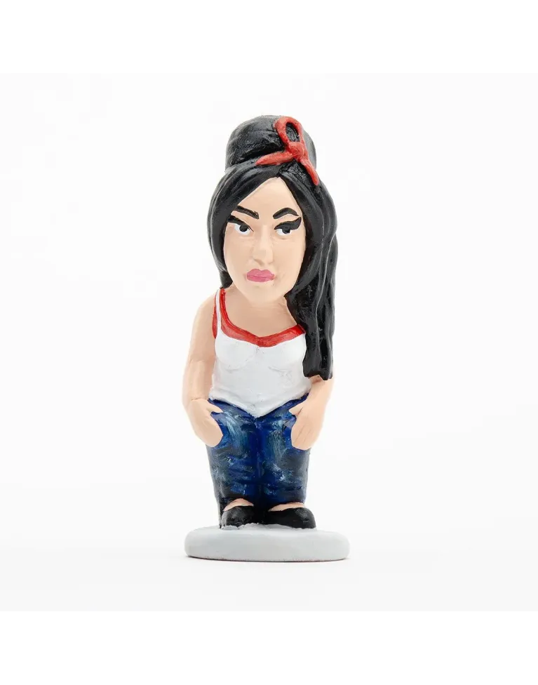 Figurine Amy Winehouse Caganer de haute qualité - Achetez maintenant