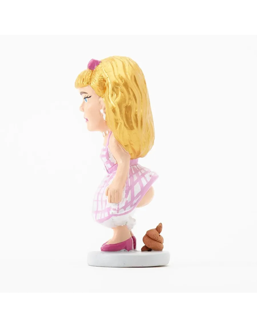 Figurine Barbie Caganer de haute qualité - Achetez maintenant