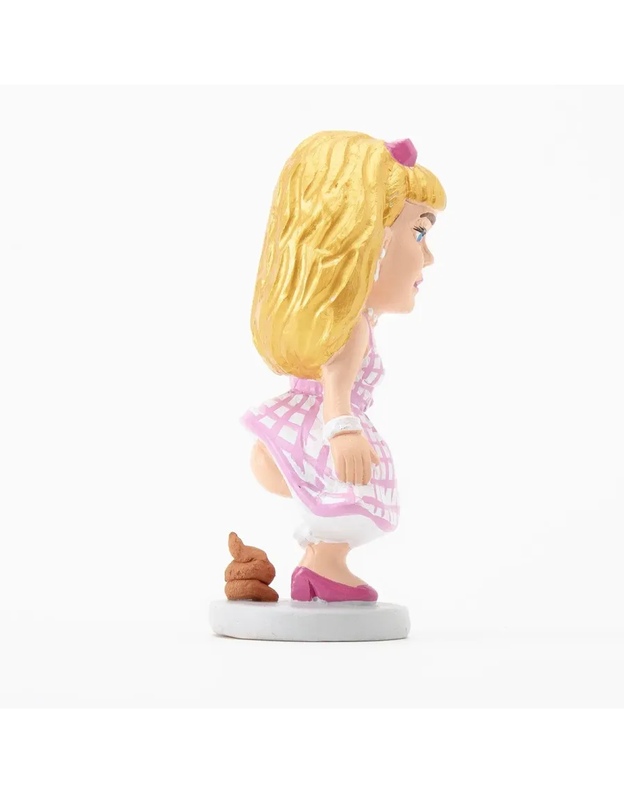 Figurine Barbie Caganer de haute qualité - Achetez maintenant