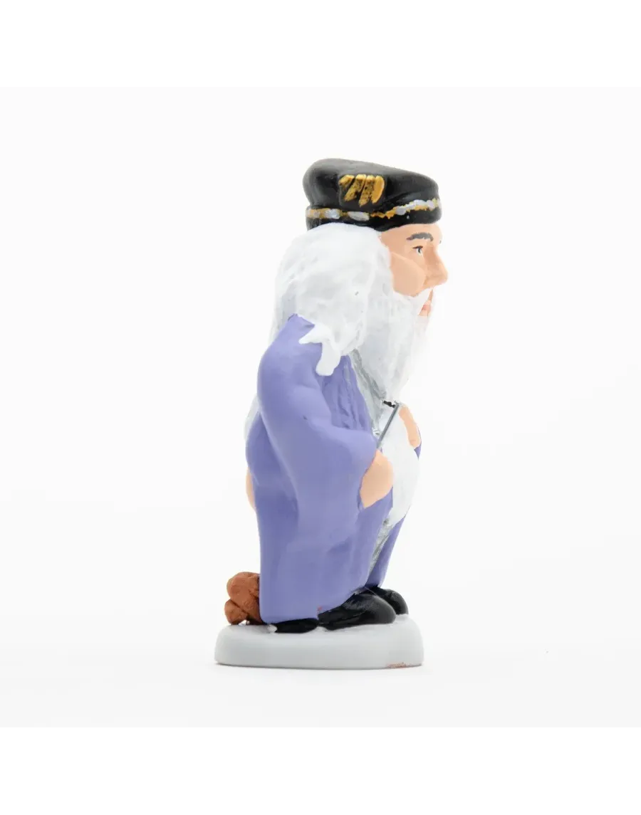 Figurine Caganer Albus Dumbledore de haute qualité - Achetez maintenant