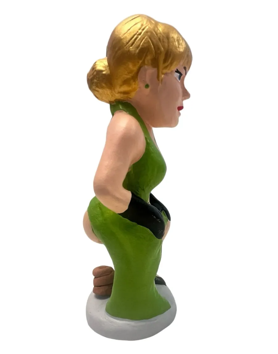 Figurine Taylor Swift Caganer de haute qualité - Achetez maintenant