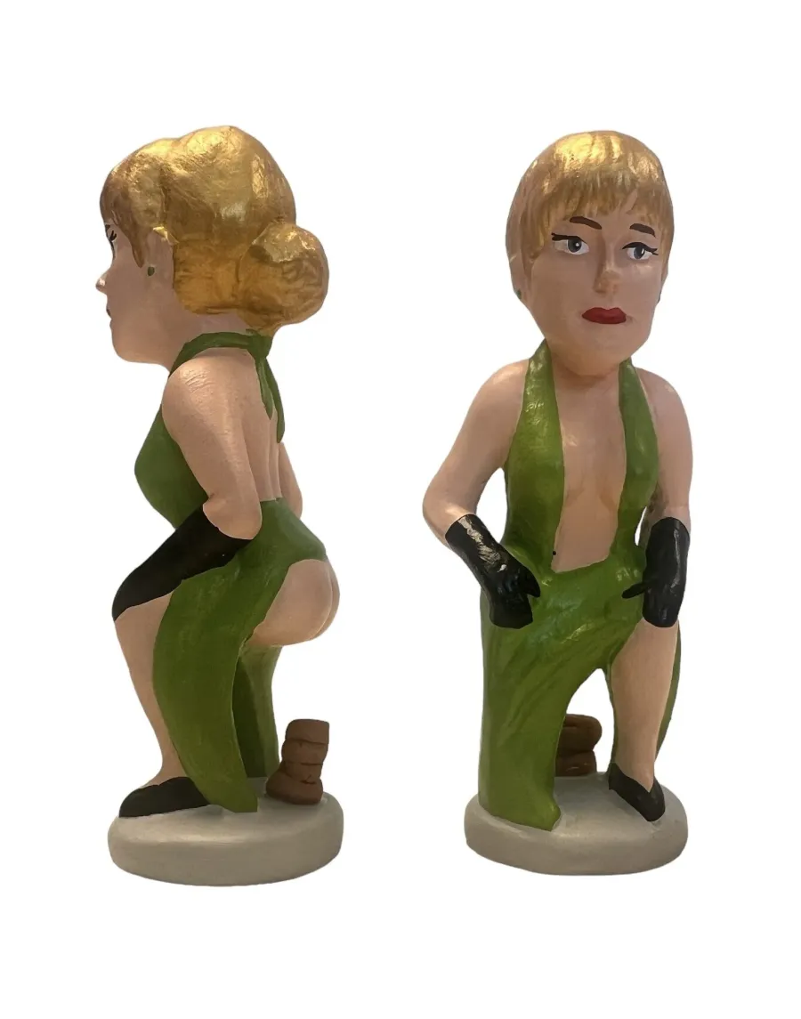 Figurine Taylor Swift Caganer de haute qualité - Achetez maintenant