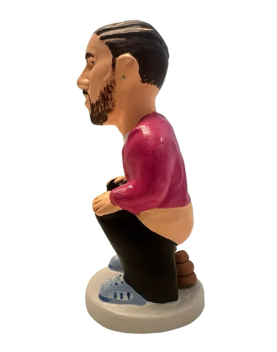 Figurine Bad Bunny Caganer de haute qualité - Achetez maintenant