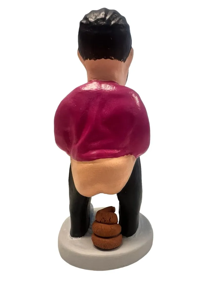 Figurine Bad Bunny Caganer de haute qualité - Achetez maintenant
