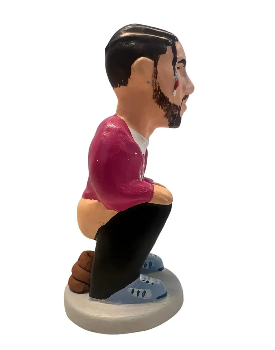 Figurine Bad Bunny Caganer de haute qualité - Achetez maintenant