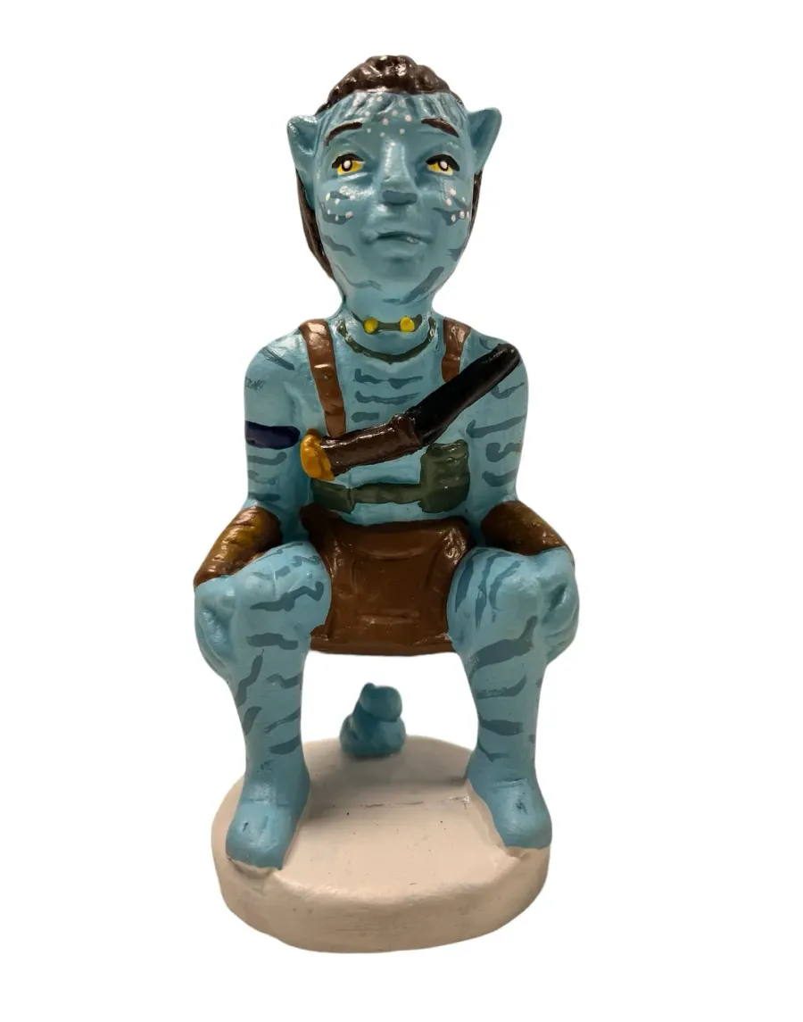 Figurine Avatar Caganer de haute qualité - Achetez maintenant