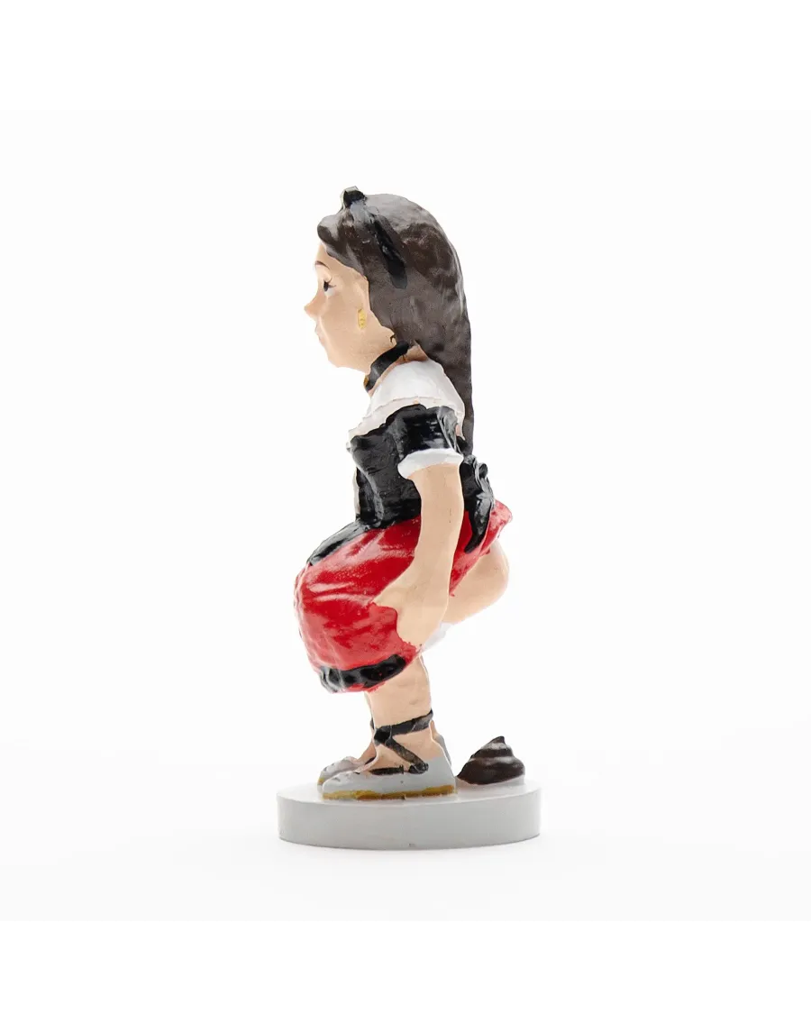 Hochwertige 7 cm große katalanische Caganera-Figur – Jetzt kaufen