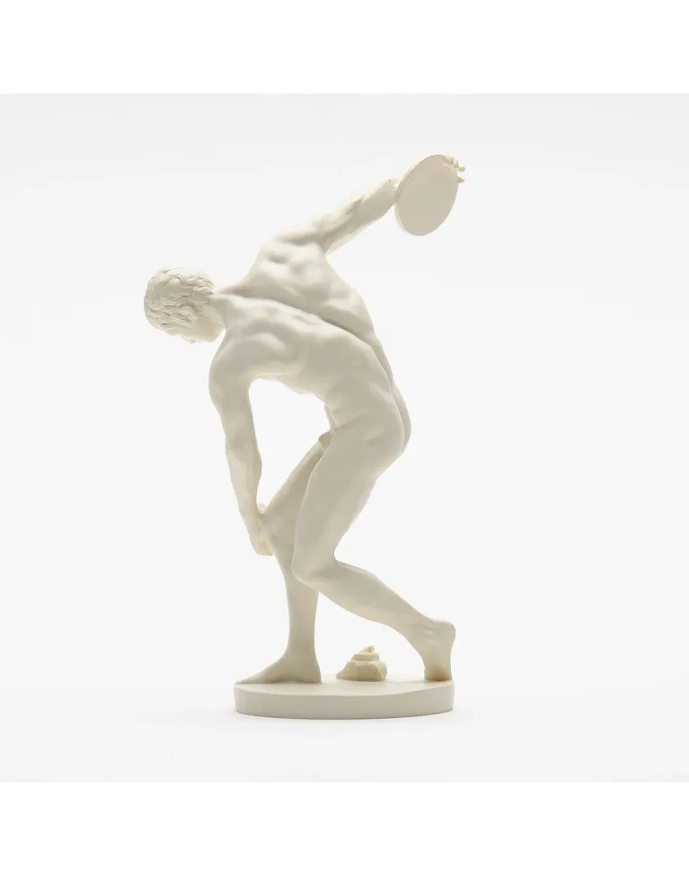 Figurine Discobolus Caganer de haute qualité - Achetez maintenant
