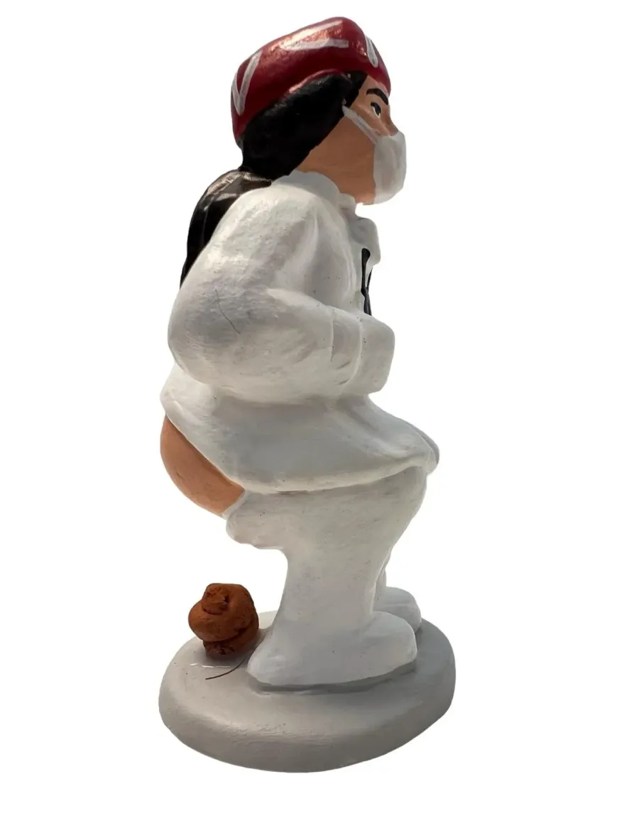 Hochwertige Zahnarzt-Figur Caganer – Jetzt kaufen