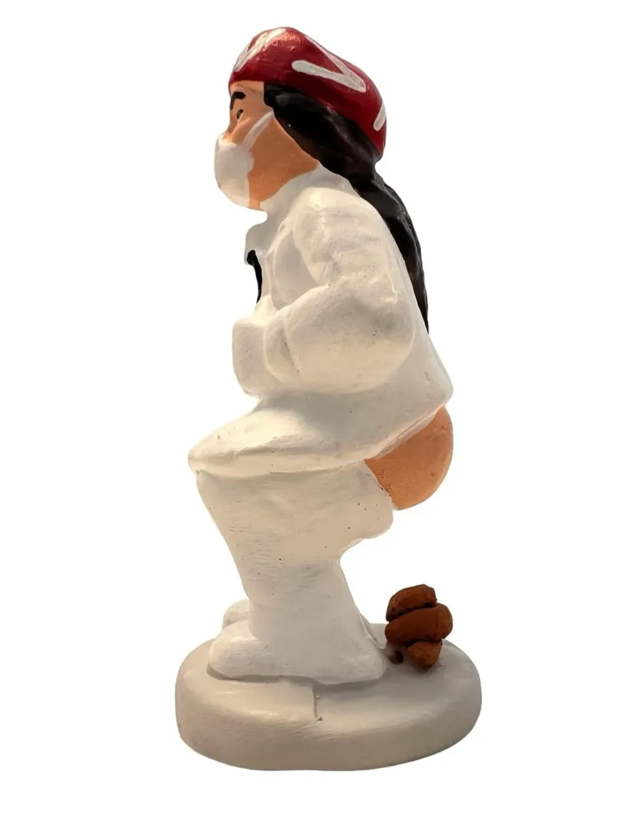 Hochwertige Zahnarzt-Figur Caganer – Jetzt kaufen