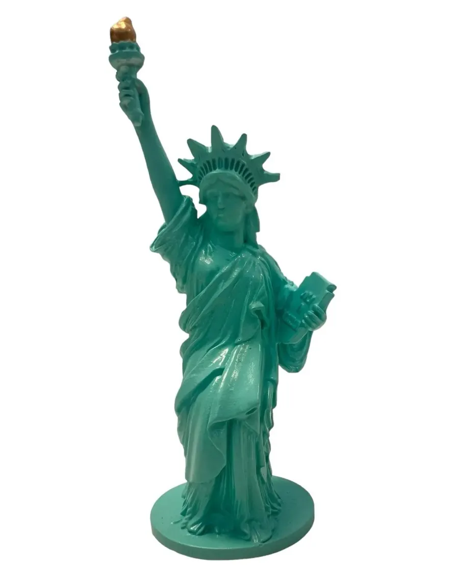 Figurine Caganer 3D Statue de la Liberté de haute qualité - Achetez maintenant