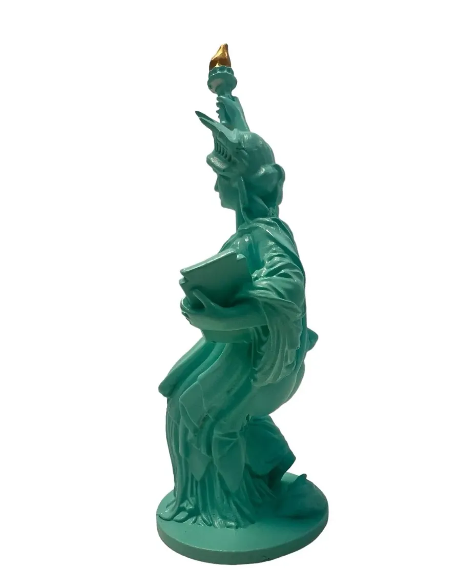 Figurine Caganer 3D Statue de la Liberté de haute qualité - Achetez maintenant