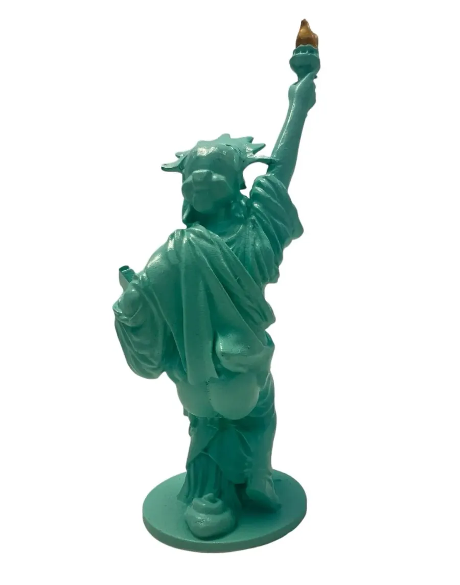 Figurine Caganer 3D Statue de la Liberté de haute qualité - Achetez maintenant