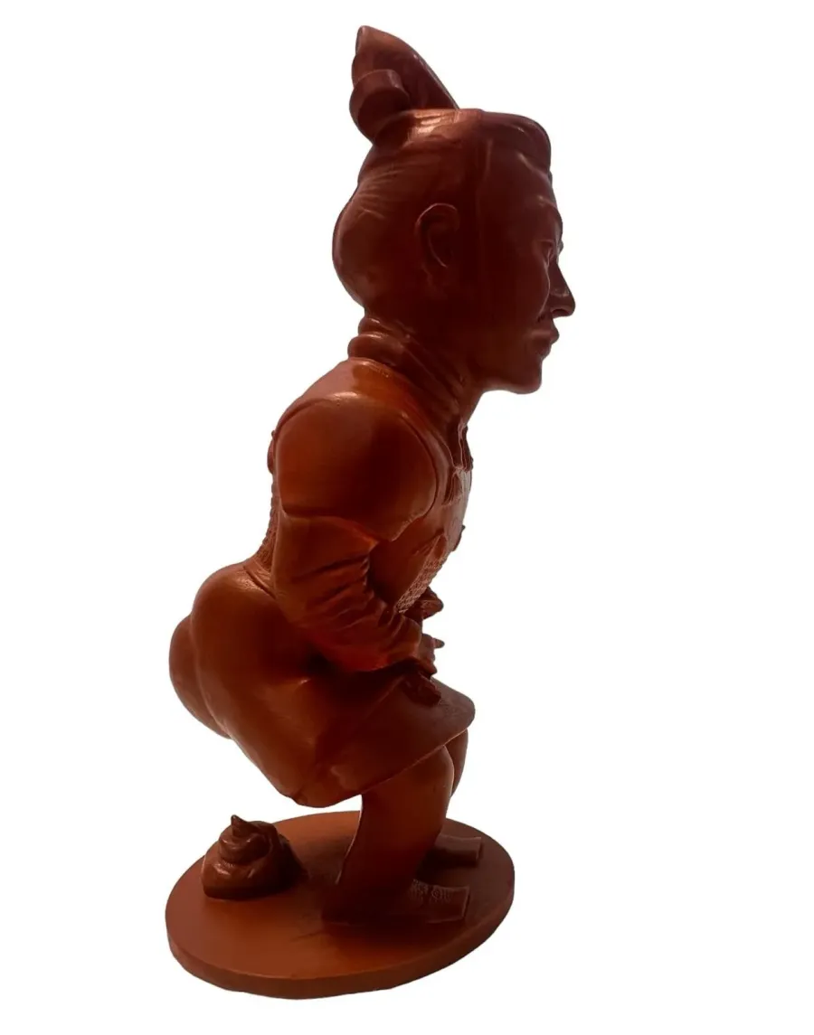 Figurine de guerrier Xian Caganer de haute qualité - Achetez maintenant