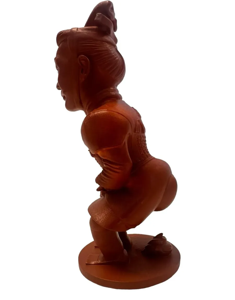 Figurine de guerrier Xian Caganer de haute qualité - Achetez maintenant