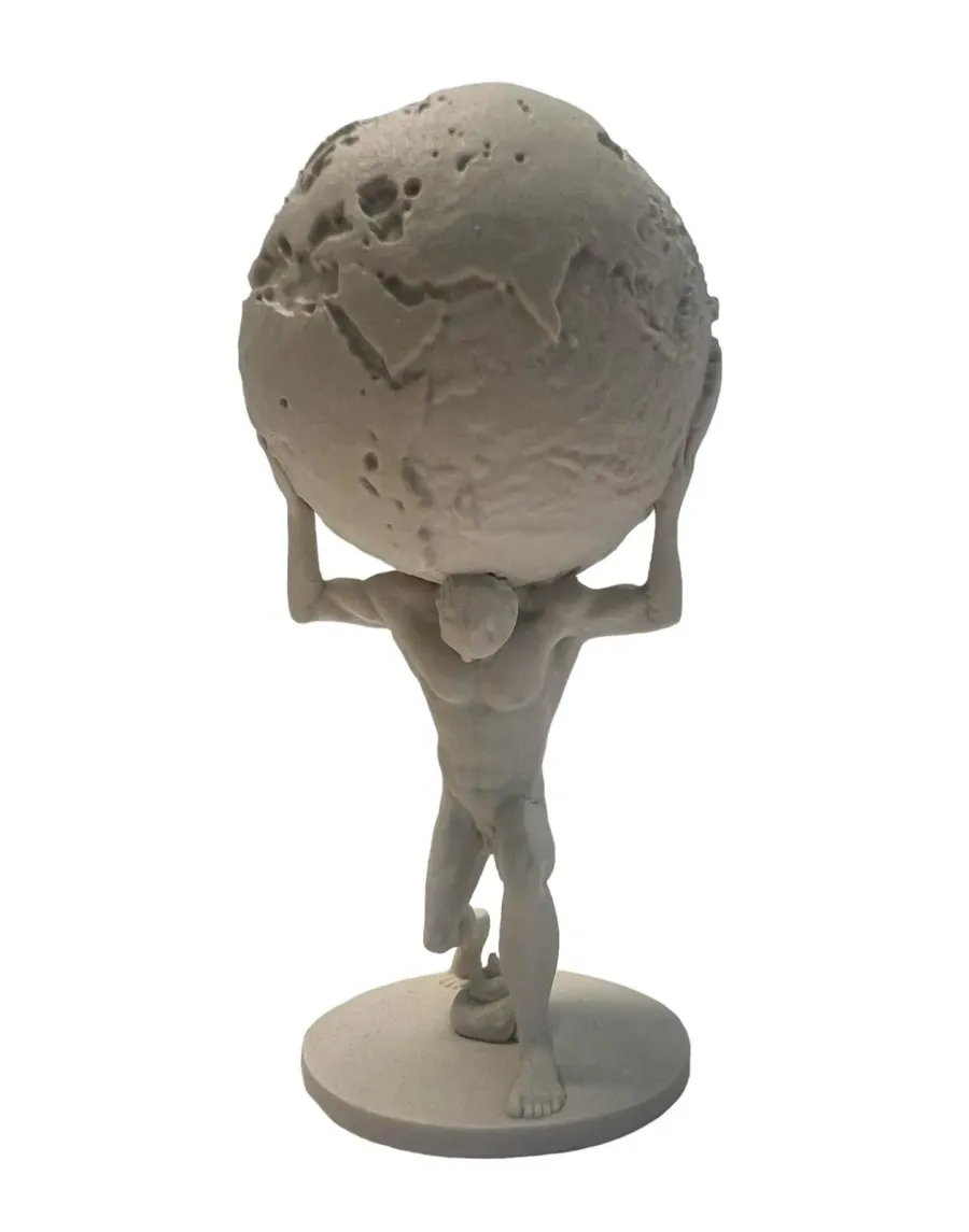 Figurine Atlas Caganer de haute qualité - Achetez maintenant