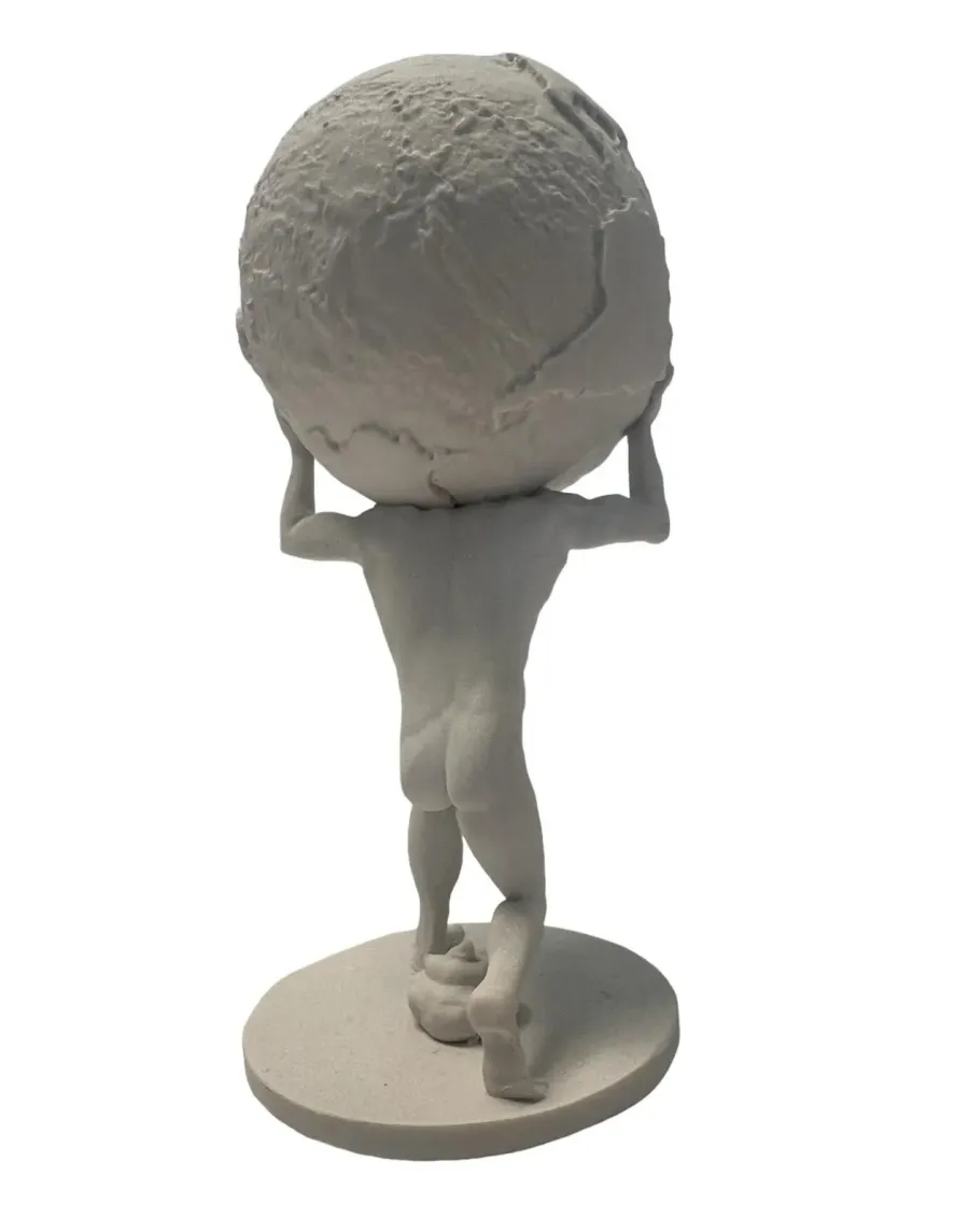 Figurine Atlas Caganer de haute qualité - Achetez maintenant