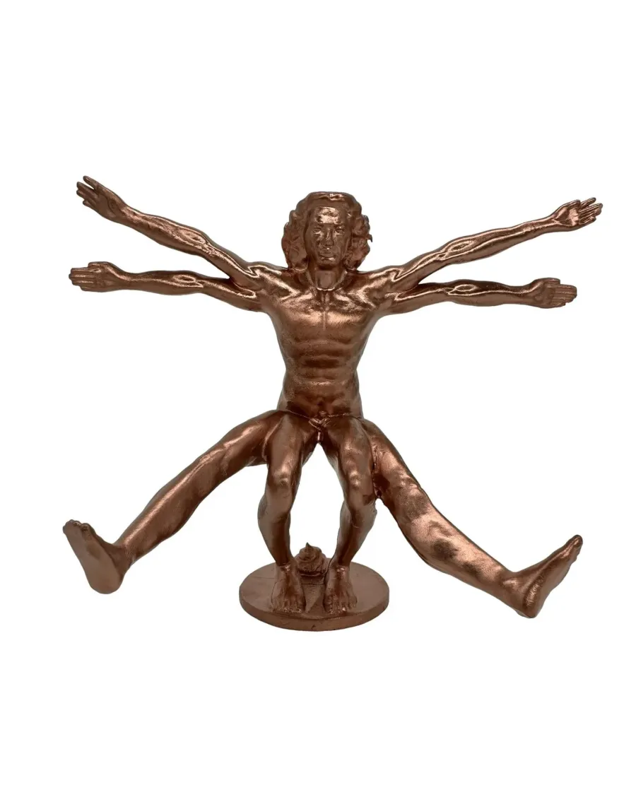 Hochwertige Caganer-Figur des Viturvius – Jetzt kaufen