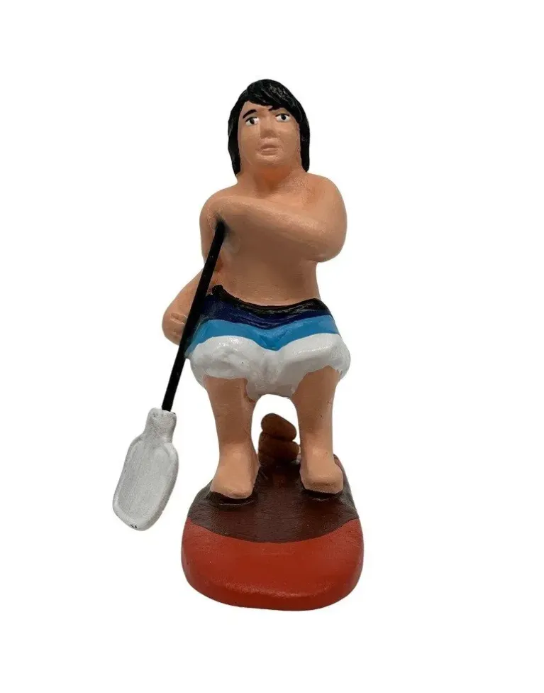 Hochwertige Caganer Padel Surf Figur - Jetzt kaufen