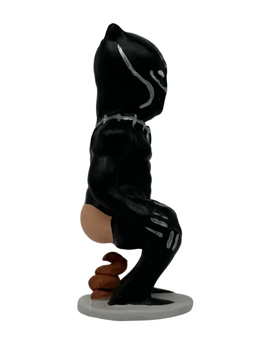 Caganer de la Panthère noire