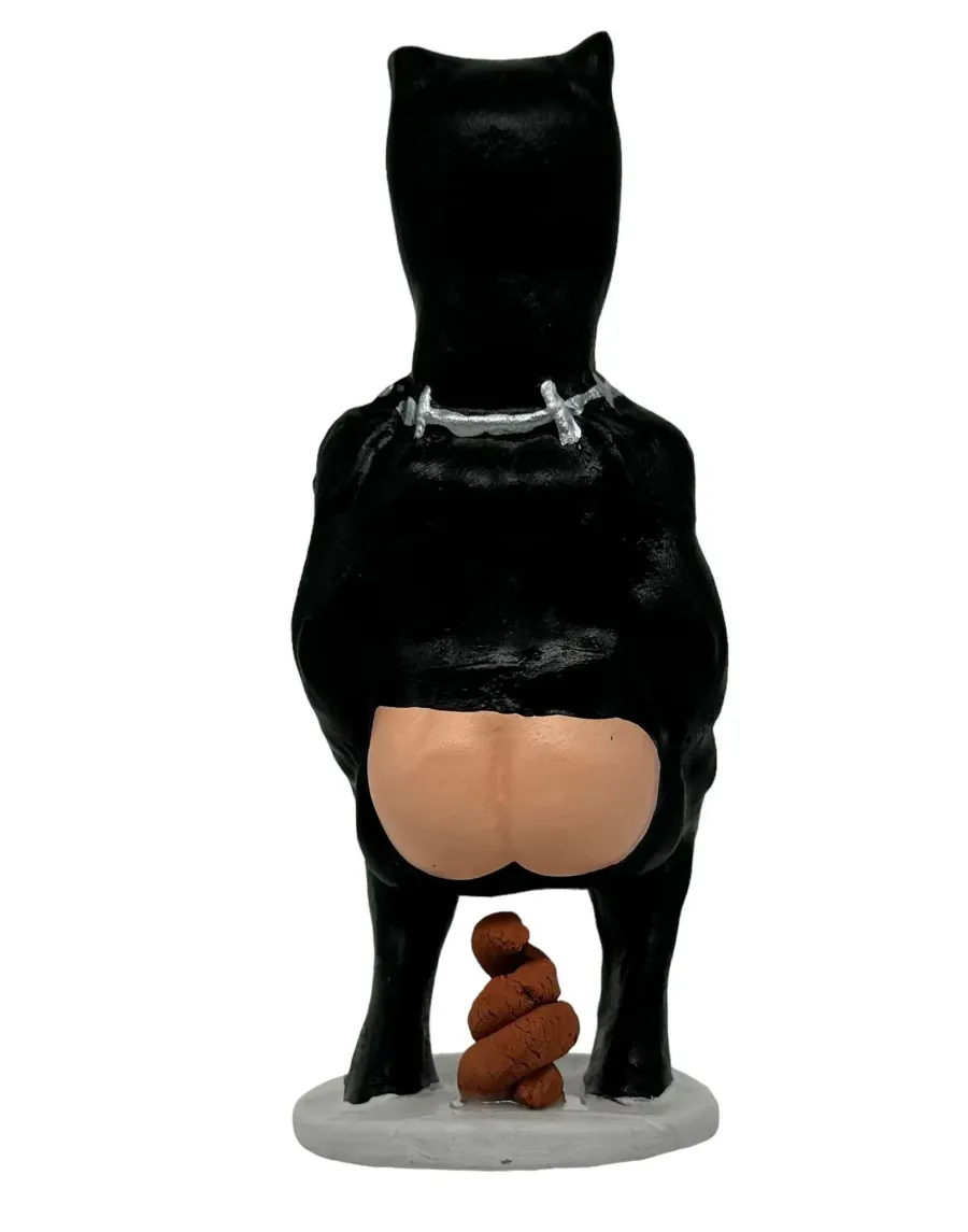 Caganer de la Panthère noire