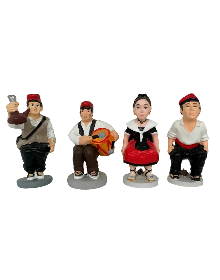 Caganer Pack Catalán de Alta Calidad - Compra Ahora
