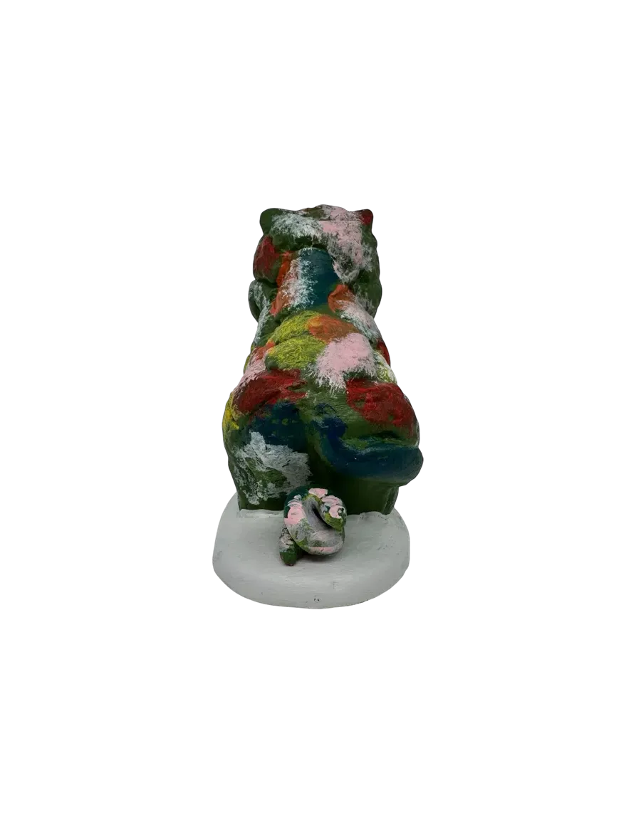 Caganer-Welpe aus dem Guggenheim-Museum. Jetzt kaufen!