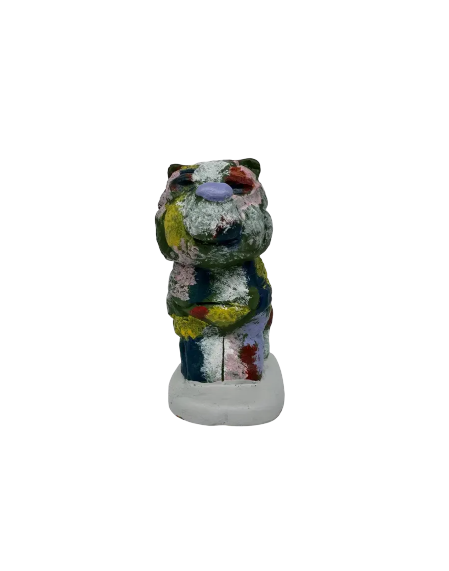 Caganer-Welpe aus dem Guggenheim-Museum. Jetzt kaufen!