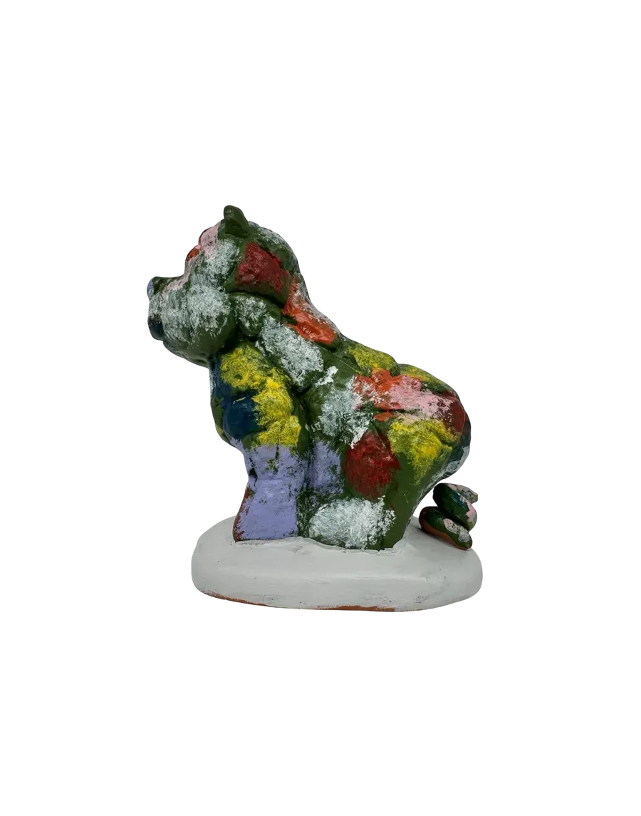 Caganer-Welpe aus dem Guggenheim-Museum. Jetzt kaufen!