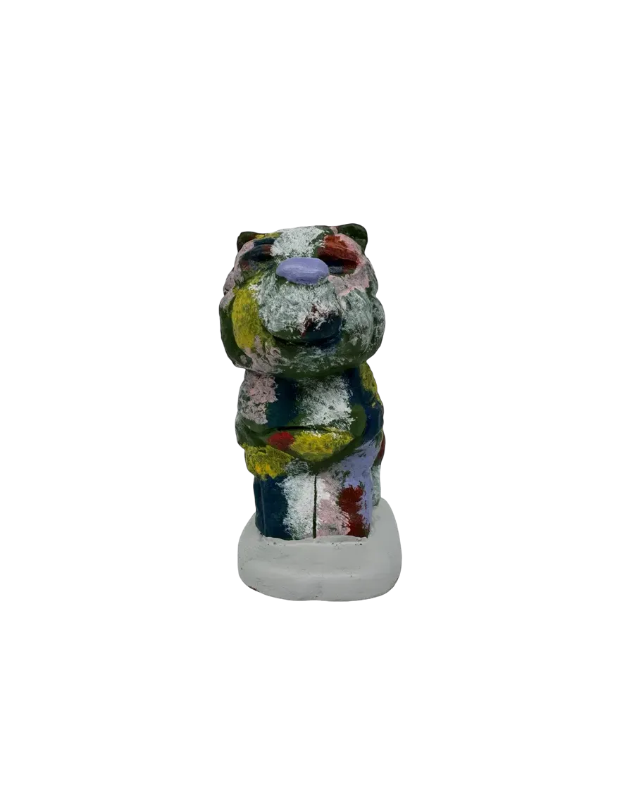 Caganer-Welpe aus dem Guggenheim-Museum. Jetzt kaufen!