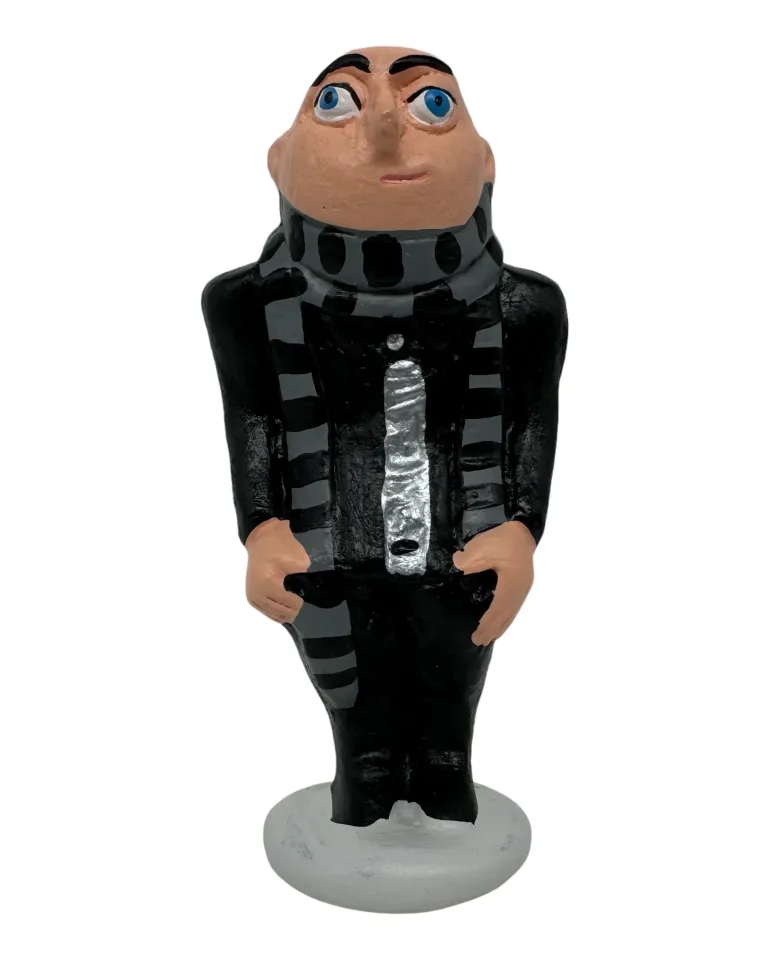 Caganer Gru. ¡Compra el tuyo ahora!